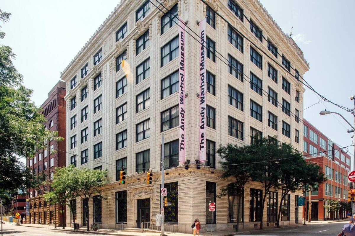 Ferienwohnung Abode Pittsburgh - Downtown Convention Center Exterior foto